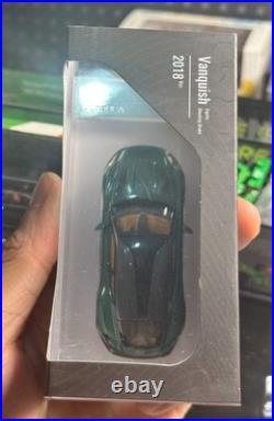 King Model Aston Martin Vanquish Zagato Green 1/64 Diecast