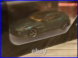 King Model Aston Martin Vanquish Zagato Green 1/64 Diecast