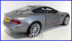 Kyosho 1/12 Scale 08603SB Aston Martin V12 Vanquish 007 James Bond +Display Case