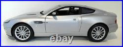 Kyosho 1/12 Scale Diecast 08603S2 Aston Martin V12 Vanquish Road Version Silver