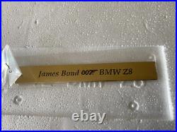 Kyosho 1/12 scale 112 BMW Z8 Bond OO7 & Aston Martin DB7 007 LARGE SCALE