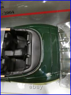 Kyosho 1/18 Aston Martin Cabriolet Green Metallic Scale Car