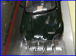 Kyosho Aston Martin Cabriolet Green Metallic 1/18 Scale Car