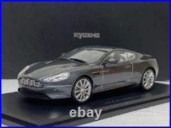 Kyosho Aston Martin DB9 Meteorite Silver 1/43 Scale Model Car