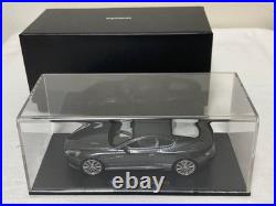Kyosho Aston Martin DB9 Meteorite Silver 1/43 Scale Model Car
