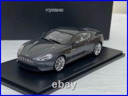 Kyosho Aston Martin DB9 Meteorite Silver 1/43 Scale Model Car