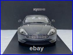 Kyosho Aston Martin DB9 Meteorite Silver 1/43 Scale Model Car