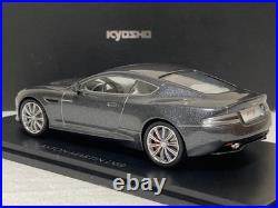 Kyosho Aston Martin DB9 Meteorite Silver 1/43 Scale Model Car