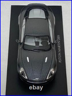 Kyosho Aston Martin DB9 Meteorite Silver 1/43 Scale Model Car