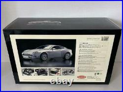 Kyosho Aston Martin Limited Banquish Model Car 1/12 scale Silver With Box used