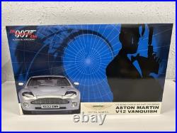 Kyosho Aston Martin V12 Vanquish James Bond 007 112 Scale Die Cast Car with Box Kyosho Aston Martin V12 Vanquish James Bond 007 112 Scale Die Cast Car with Box