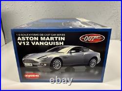 Kyosho Aston Martin V12 Vanquish James Bond 007 112 Scale Die Cast Car with Box