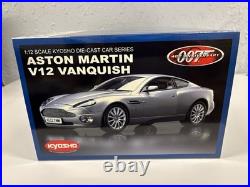 Kyosho Aston Martin V12 Vanquish James Bond 007 112 Scale Die Cast Car with Box