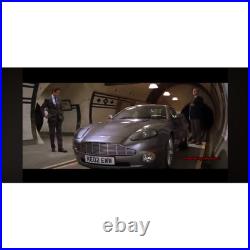 Kyosho Aston Martin V12 Vanquish James Bond 007 112 Scale Die Cast Car with Box