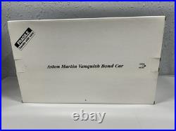 Kyosho Aston Martin V12 Vanquish James Bond 007 112 Scale Die Cast Car with Box