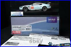Kyosho MINI-Z Body Aston Martin Racing DBR9 No. 009 Le Mans 2008 MZP212G Rare