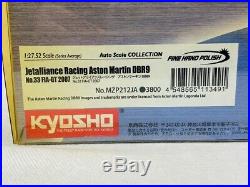 Kyosho MINI-Z Body Jetalliance Racing Aston Martin DBR9 No33FIA-GT2007 MZP212JA