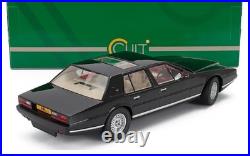 LAGONDA Aston Martin S2 Black 1985 1/18 CULT SCALE CML014-6