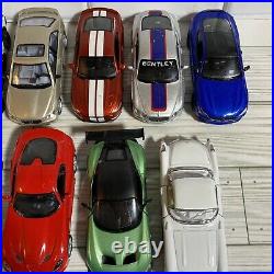 LOT of 11 KINSMART Diecast CARS SCALE 1/32 Mustang BMW Viper Aston Martin Cobra
