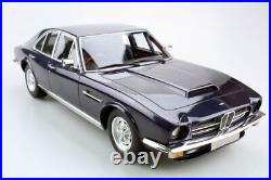 LS Collectable Aston Martin Lagonda 1974 saloon Dk Blue 118 Scale