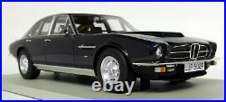 LS Collectibles 1/18 Scale Aston Martin Lagonda 1974 Saloon Blue Resin Model Car
