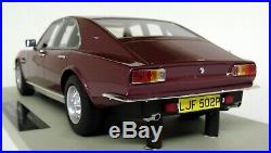 LS Collectibles 1/18 Scale Aston Martin Lagonda 1974 Saloon Red Resin Model Car