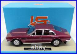 LS Collectibles 1/18 Scale LS024A 1974 Aston Martin Lagonda Saloon Red