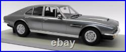 LS Collectibles 1/18 Scale Resin LS024B Aston Martin Lagonda 1974 Saloon Silver