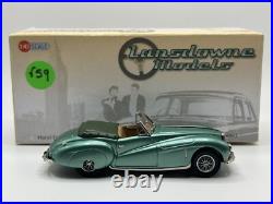 Lansdowne LDM 102 1948 Aston Martin DB1 1/43 Scale Green Metallic 659