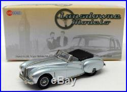 Lansdowne Models 1/43 Scale LDM102A 1948 Aston Martin DB1 Silver Blue