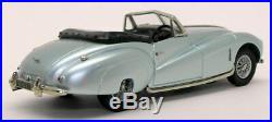 Lansdowne Models 1/43 Scale LDM102A 1948 Aston Martin DB1 Silver Blue