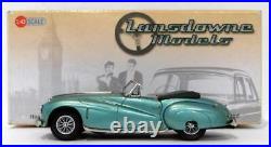 Lansdowne Models 1/43 Scale LDM102 1948 Aston Martin DB1 Metallic Green