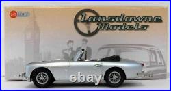 Lansdowne Models 1/43 Scale LDM96 1956 Aston Martin DB 2-4 Mk2 Conv Silver