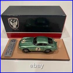Le Phoenix ASTON MARTIN DB4 GTZ LM61 1/43 Scale Factory Built K004 Limited 150 Le Phoenix ASTON MARTIN DB4 GTZ LM61 1/43 Scale Factory Built K004 Limited 150