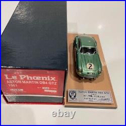 Le Phoenix ASTON MARTIN DB4 GTZ LM61 1/43 Scale Factory Built K004 Limited 150 Le Phoenix ASTON MARTIN DB4 GTZ LM61 1/43 Scale Factory Built K004 Limited 150