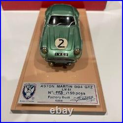 Le Phoenix ASTON MARTIN DB4 GTZ LM61 1/43 Scale Factory Built K004 Limited 150 Le Phoenix ASTON MARTIN DB4 GTZ LM61 1/43 Scale Factory Built K004 Limited 150
