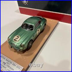 Le Phoenix ASTON MARTIN DB4 GTZ LM61 1/43 Scale Factory Built K004 Limited 150 Le Phoenix ASTON MARTIN DB4 GTZ LM61 1/43 Scale Factory Built K004 Limited 150