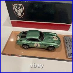 Le Phoenix ASTON MARTIN DB4 GTZ LM61 1/43 Scale Factory Built K004 Limited 150 Le Phoenix ASTON MARTIN DB4 GTZ LM61 1/43 Scale Factory Built K004 Limited 150