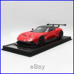 Limited FrontiArt Avan Style 118 Scale Aston Martin Vulcan Red Resin Car Model
