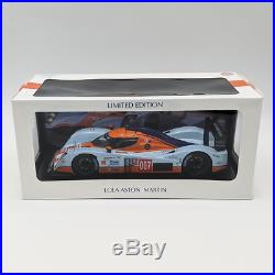 Lola Aston Martin, Gulf Racing #007 DBR1-2 Le Mans LMP1 Spark 118 scale model
