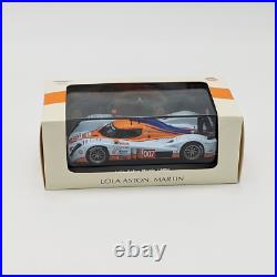 Lola Aston Martin, Gulf Racing #007 DBR1-2 Le Mans LMP1 Spark 143 scale model