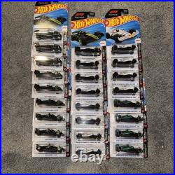 Lot Of 25 Hot Wheels Formula One F1 Aston Martin Racing Bulls Kick Sauber