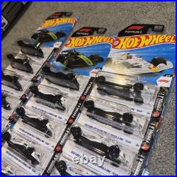 Lot Of 25 Hot Wheels Formula One F1 Aston Martin Racing Bulls Kick Sauber