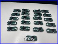 Lot of 21 Shelby Collectibles 164 Aston Martin DBR1 #5 Green Diecast Cars