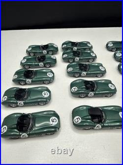Lot of 21 Shelby Collectibles 164 Aston Martin DBR1 #5 Green Diecast Cars