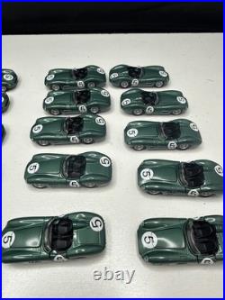 Lot of 21 Shelby Collectibles 164 Aston Martin DBR1 #5 Green Diecast Cars