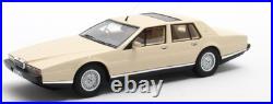 MATRIX SCALE MODELS, ASTON MARTIN Lagonda Series 2 1980 Beige Limited to 10