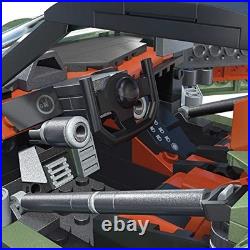 MEGA Hot Wheels Aston Martin Vulcan Block Set 986pcs 1/18 Scale + Diecast Car JP