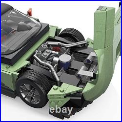 MEGA Hot Wheels Aston Martin Vulcan Block Set 986pcs 1/18 Scale + Diecast Car JP