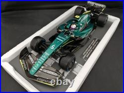 MINICHAMPS 118 Scale Car Aston Martin 2022 Sebastian Vettel Ost Used